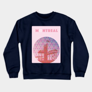 Montreal - Biosphere Crewneck Sweatshirt